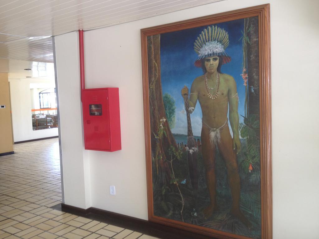 Nascimento Praia Hotel アラカジュ エクステリア 写真