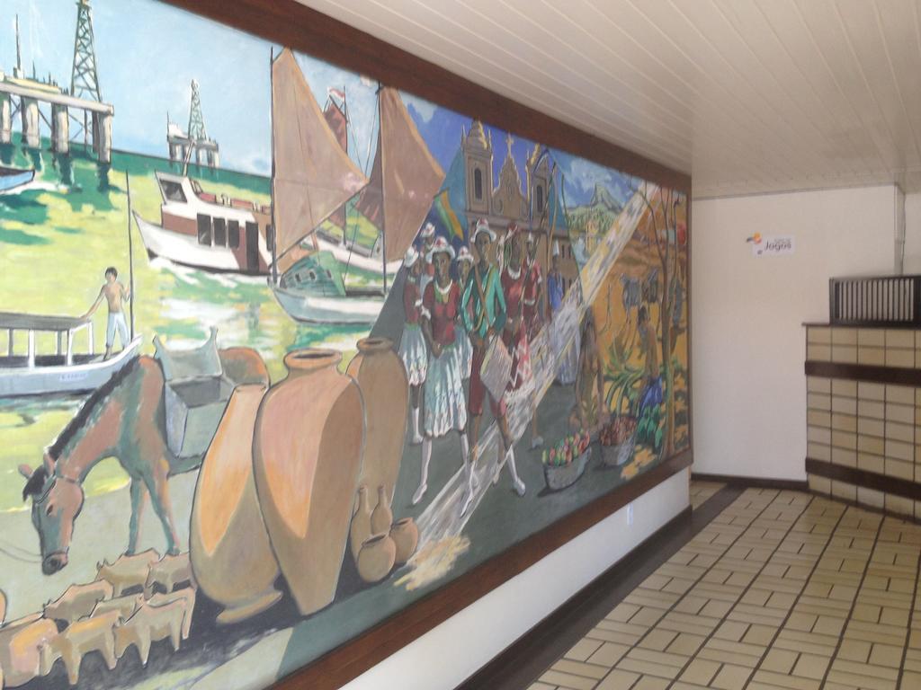 Nascimento Praia Hotel アラカジュ エクステリア 写真