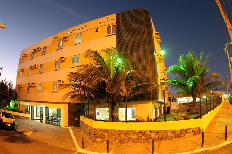 Nascimento Praia Hotel アラカジュ エクステリア 写真