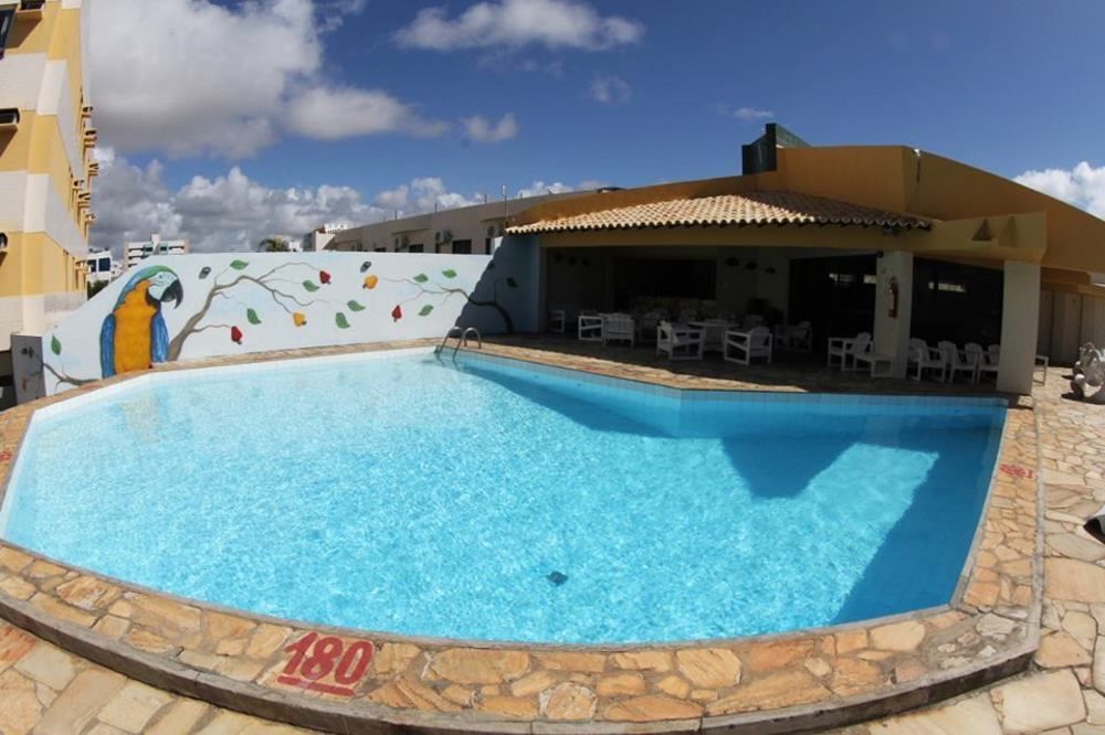 Nascimento Praia Hotel アラカジュ エクステリア 写真